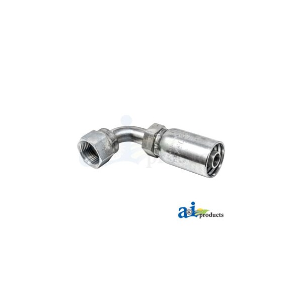 HC-FFX90 Female Seal Lok - Swivel 90 Degree Elbow 3 x5 x1